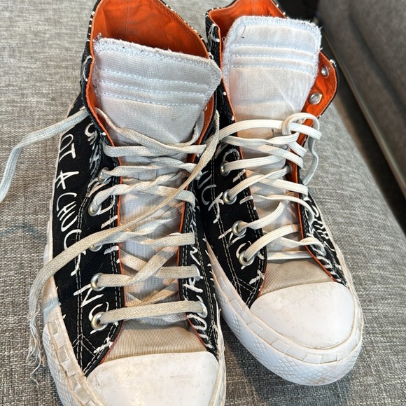 CONVERSE Men's Chuck 70 High UNT1TL3D Sneaker Black Size 12 - Picture 9 of 10